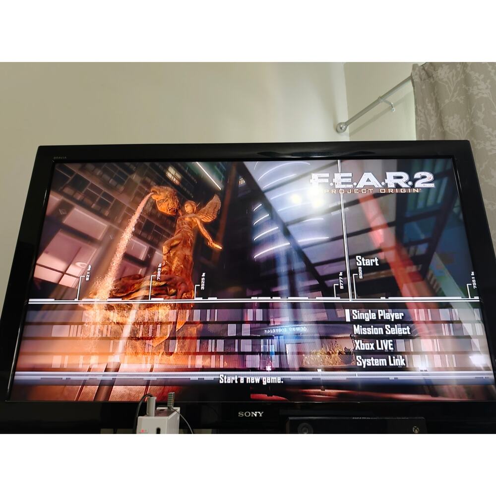 F.E.A.R. 2 Project Origin (Xbox 360) Disc Only - Tested - Picture 5 of 10